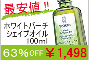 大特価 ホワイトバーチ1本 1,498円