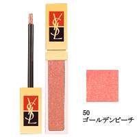 イヴサンローラン/ゴールデン グロス #50 ゴールデンピーチ 6ml画像
