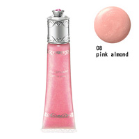 ジルスチュアート/ジェリーリップグロス #08 pink almond 15g画像