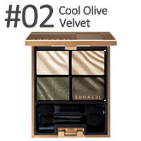 i\/xxbgtACY #02 Cool Olive Velvet摜