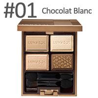 セレクション・ドゥ・ショコラアイズ #01 Chocolat Blanc詳細へ