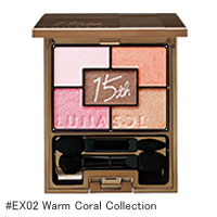 15th アニバーサリーサマーアイズ #EX02 Warm Coral Collection【限定商品】詳細へ