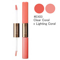 Wライティングリップス #EX03 Clear Coral x Lighting Coral【限定商品】詳細へ