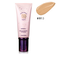 �����塼�ɥϥ���/etude house/�ץ쥷�㥹�ߥͥ��BB���꡼��֥饤�ȥե��å� #W13 �ʥ�����١����� 60g����