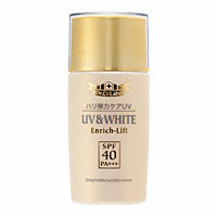 hN^[V[{/UV&WHITE Gb`tg SPF40 PA+++ 35ml摜