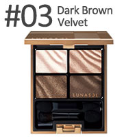 i\/xxbgtACY #03 Dark Brown Velvet摜