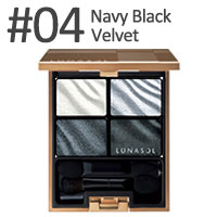 i\/xxbgtACY #04 Navy Black Velvet摜