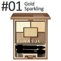 i\/Xp[NOACY #01 Gold Sparkling摜