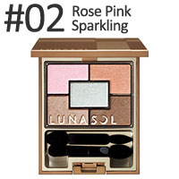 スパークリングアイズ #02 Rose Pink Sparkling詳細へ