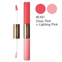 i\/WCeBObvX #EX01 Clear Pink x Lighting Pinky菤iz摜